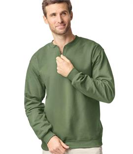 Gildan SoftStyle® Midweight Fleece 1/4 Zip Sweatshirt